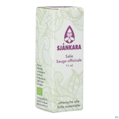 Sjankara Sauge Officinale Huile Ess. Bio 11ml