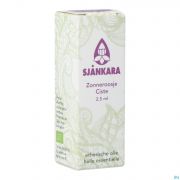 Sjankara Zonneroosje Ess. Olie Bio 2,5Ml