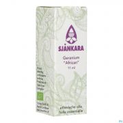 Sjankara geranium African Ess. Olie Bio 11Ml - Detail 1