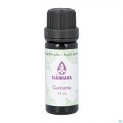 Sjankara Curcuma Ess. Olie 11Ml - Detail 1
