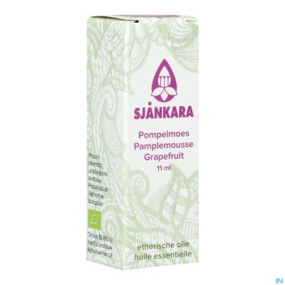 Sjankara Pompelmoes Ess. Olie Bio 11ml