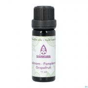 Sjankara Pompelmoes Ess. Olie Bio 11Ml - Detail 1
