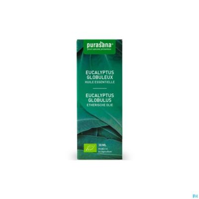 Purasana Essentielle Huile Eucalyptus Globulus30ml