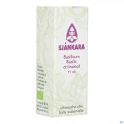 Sjankara Basilicum Linalool Ess. Olie Bio 11Ml - Detail 1
