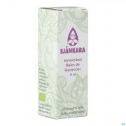 Sjankara Baies Genevrier Huile Ess. Bio 11ml