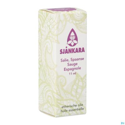 Sjankara Sauge Espagnole Huile Ess. 11ml
