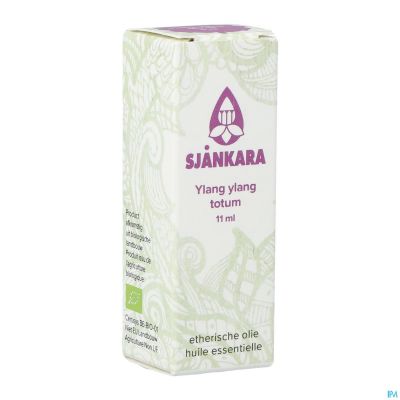 Sjankara Ylang Ylang Totum Huile Ess. Bio 11ml