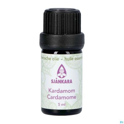 Sjankara Cardamome Huile Ess. Bio 5ml