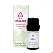 Sjankara Kardamom Ess. Olie Bio 5Ml - Product 1