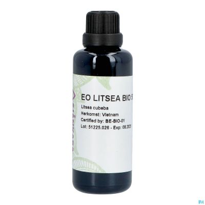 Sjankara Litsea Huile Ess. Bio 50ml