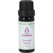 Sjankara Hysop Synergie 11Ml - Achterkant 1