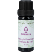Sjankara Sérénite Noël Synergie 11 ml - Dos 1