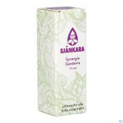Sjankara gardenia Synergie 11 ml - Vue détail 1
