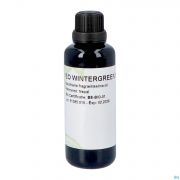 Sjankara Wintergreen Ess. Olie Bio 50Ml