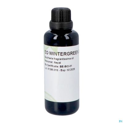 Sjankara Wintergreen Huile Ess. Bio 50ml