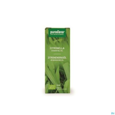 Purasana Essentielle Olie Citronella 10ml