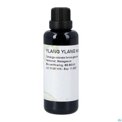 Sjankara Ylang Ylang Totum Huile Ess. Bio 50ml
