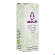 Sjankara Rode Tijm Ct Thymol Ess. Olie Bio 11Ml - Detail 1