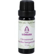 Sjankara Menthe Bergamotier Huile Essentielle 11 ml - Dos 1
