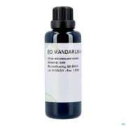 Sjankara Rode Mandarijn Ess. Olie Bio 50Ml
