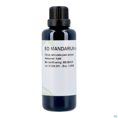 Sjankara Mandarine Rouge Huile Ess. Bio 50ml