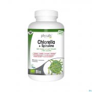 Physalis Chlorella + Spirulina 500mg Comp 500