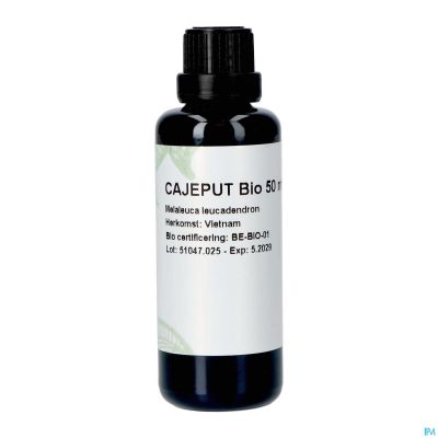 Sjankara Cajeput Huile Ess. Bio 50ml