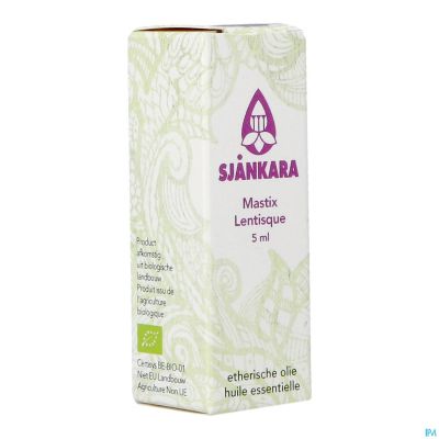 Sjankara Mastix Ess. Olie Bio 5ml