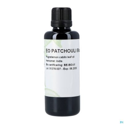 Sjankara Patchouli Ess. Olie Bio 50ml