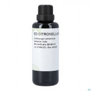 Sjankara Citronelle Java Huile Ess. Bio 50ml