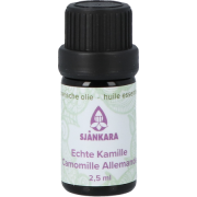 Sjankara Camomille Vraie Huile Essentielle Bio 2,5 ml - Dos 1