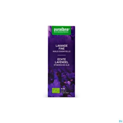 Purasana Essentielle Olie Lavendel Echte 30ml