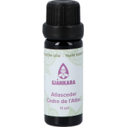Sjankara Atlasceder Ess. Olie Bio 11Ml - Achterkant 1