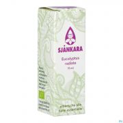 Sjankara Eucalytus Radiata Huile Ess. Bio 11ml