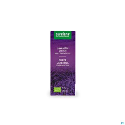 Purasana Essentielle Olie Lavendin Super 10ml