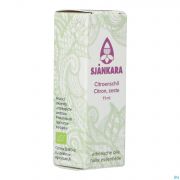 Sjankara Citroenschil Ess. Olie 11Ml Bio