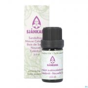 Sjankara Sandelhout Nieuw-Caledon. Ess. Olie 2,5Ml - Product 1