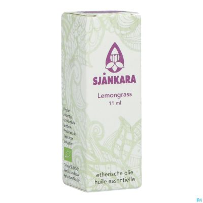 Sjankara Lemongrass Huile Ess. Bio 11ml