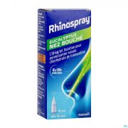 Opella Rhinospray Eucalyptus Nez Bouche 1,18 mg/ml Spray Nasal 10 ml