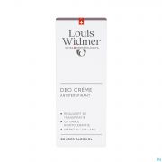Louis Widmer Widmer Deo Crème Antiperspirant 40Ml