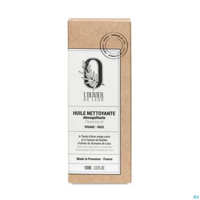 Olivier De Leos Huile Nettoyant.demaq.visage 100ml