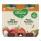 Olvarit Fruit Appel Aardbei 2X200G 6M61