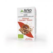 Arkocaps Arkogelules Shiitake Maitake Reishi Bio Capsules (40)