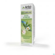 Arkorelax Stress Cannabis Sativa Spray Fl 10Ml