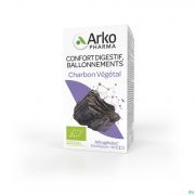 Arkocaps Arkogelules Charbon Végétal Bio 45 Capsules