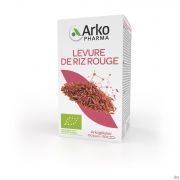 Arkocaps Arkogelules Levure De Riz Rouge Bio 150 Capsules
