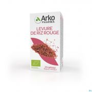 Arkocaps Arkogelules Levure De Riz Rouge Bio 45 Capsules
