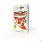 Arkovital Acerola 1000 Bio Kauwtabl 30