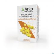 Arkocaps Arkogeluels Huile De Foie De Morue 220 Capsules