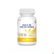 Lepivits Huile De Foie De Morue Capsules (200) - Produit 1